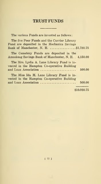 1941 - Lane Memorial Library