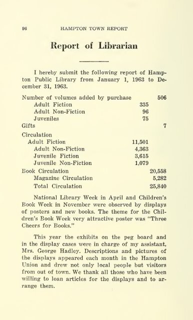 1963 - Lane Memorial Library