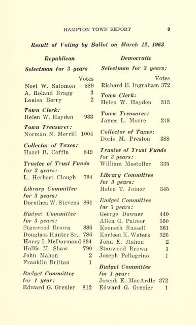 1963 - Lane Memorial Library