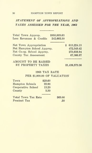 1963 - Lane Memorial Library