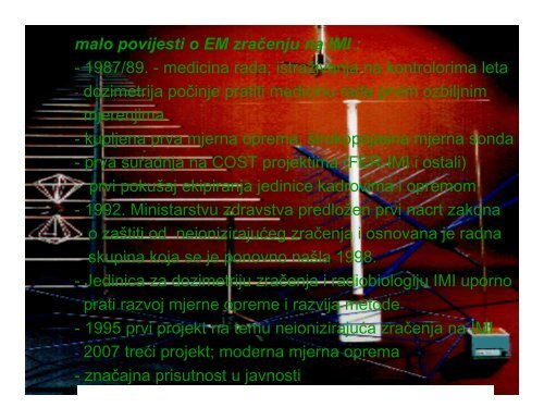 RF – neionizirajuće zračenje