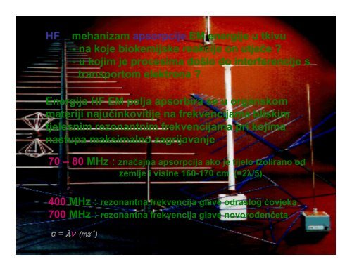 RF – neionizirajuće zračenje