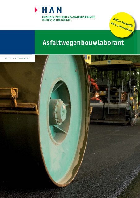 Brochure - Hogeschool van Arnhem en Nijmegen