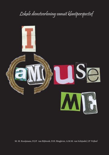 I (am)use me - Hogeschool van Arnhem en Nijmegen