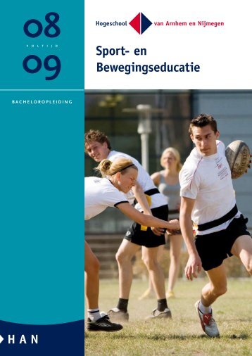 [PDF] Brochure opleiding Sport- en Bewegingseducatie