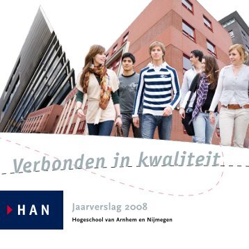 Jaarverslag 2008 - Hogeschool van Arnhem en Nijmegen