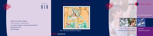 Uitnodiging intreerede - Hogeschool van Arnhem en Nijmegen