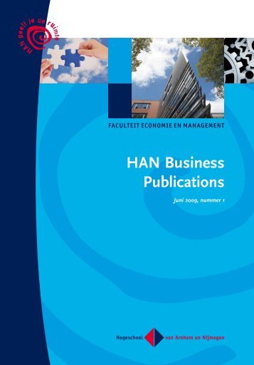 Download HAN Business Publications juni 2009, nr 1 - Hogeschool ...