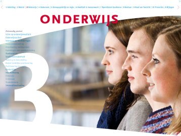 Onderwijs - Hogeschool van Arnhem en Nijmegen