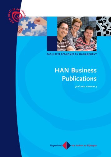 Download HAN Business Publications september 2010, nr 3