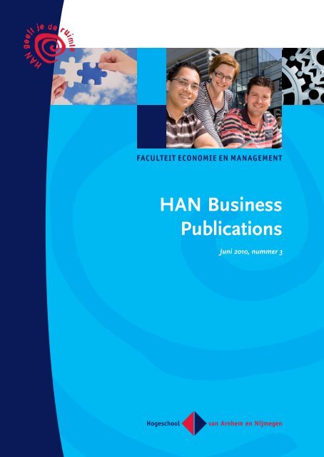 Download HAN Business Publications september 2010, nr 3