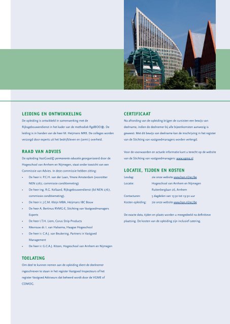 Brochure - Hogeschool van Arnhem en Nijmegen