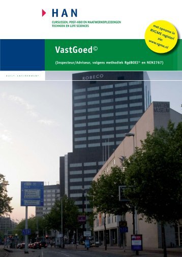 Brochure - Hogeschool van Arnhem en Nijmegen