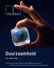 HANblad 12: duurzaamheid - Hogeschool van Arnhem en Nijmegen