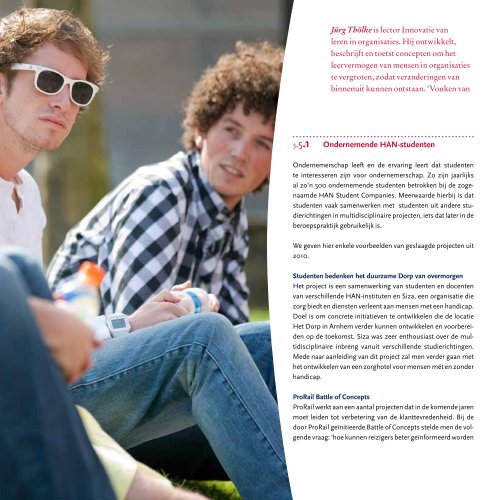 Jaarverslag 2010 - Hogeschool van Arnhem en Nijmegen
