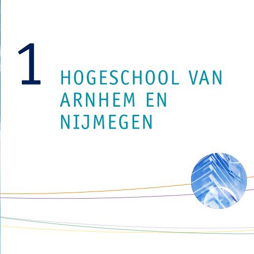 Jaarverslag 2010 - Hogeschool van Arnhem en Nijmegen