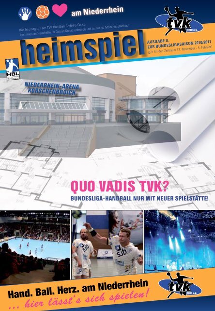 QUO VADIS TVK? - TV Korschenbroich Handball