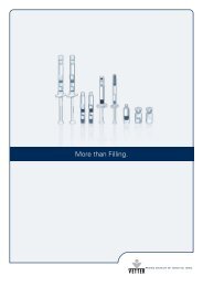 More than Filling. - Vetter Pharma