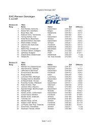 EHC Rennen Oensingen (9. Juni 2007)