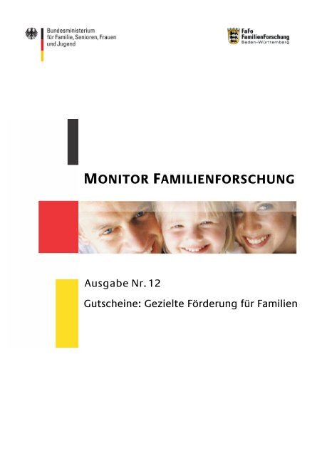 Gutscheine: Gezielte Förderung für Familien - Handbuch ...