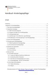 Das gesamte Handbuch Kindertagespflege als PDF herunterladen