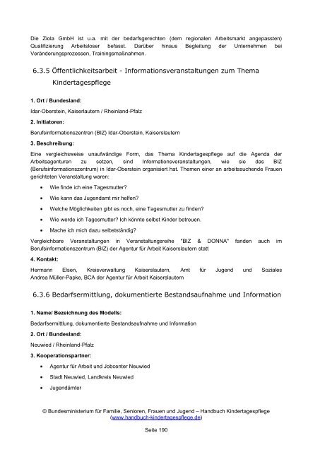 Das gesamte Handbuch Kindertagespflege als PDF herunterladen