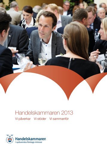 Medlem 2013 Final - Sydsvenska Industri och Handelskammaren