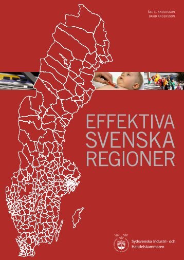 Effektiva svenska regioner broschyr - Sydsvenska Industri och ...