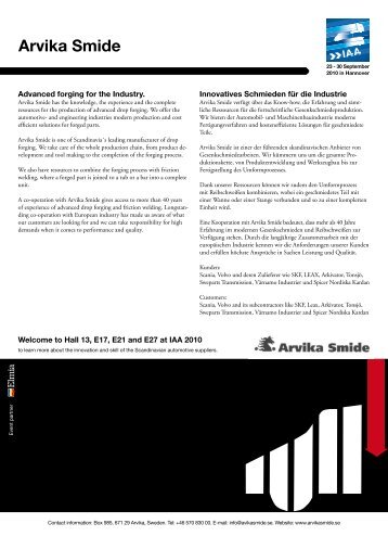 Arvika Smide