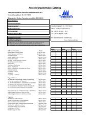 Ausstellerformular Speisen & Getränke - Deutscher Handelskongress