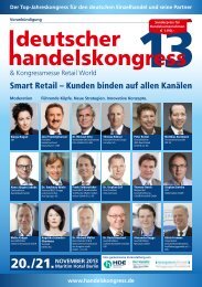 PDF Download - Deutscher Handelskongress