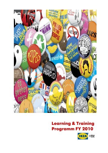 Learning & Training Programm FY 2010 - Handelsverband