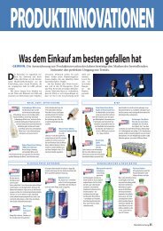 Was dem Einkauf am besten gefallen hat - Handelszeitung