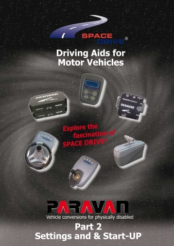 Driving Aids for Motor Vehicles Part 2 Settings and ... - Handicare AS