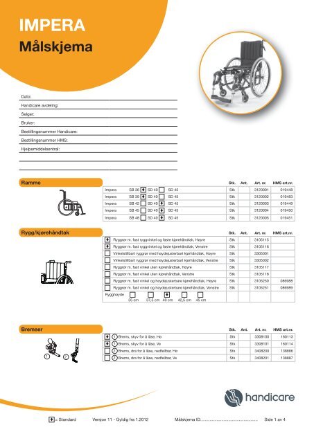 Impera v11.indd - Handicare AS