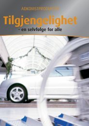 Tilgjengelighet - En Selvfølge For Alle - Handicare