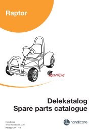 Delekatalog Raptor - Handicare