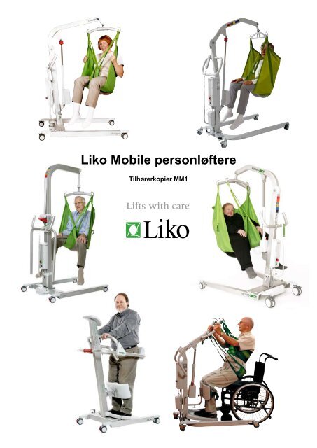 Liko Mobile personløftere - Handicare AS