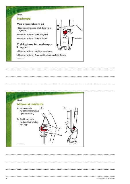 Liko Mobile personløftere - Handicare AS