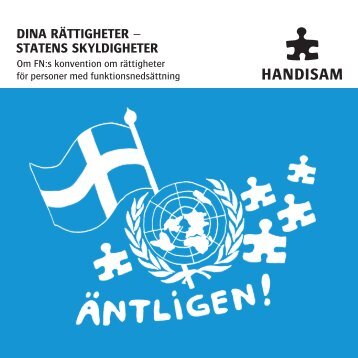 Dina rättigheter - statens skyldigheter i pdf-format - Handisam