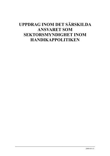 Sjöfartsverkets redovisning i pdf-format - Handisam