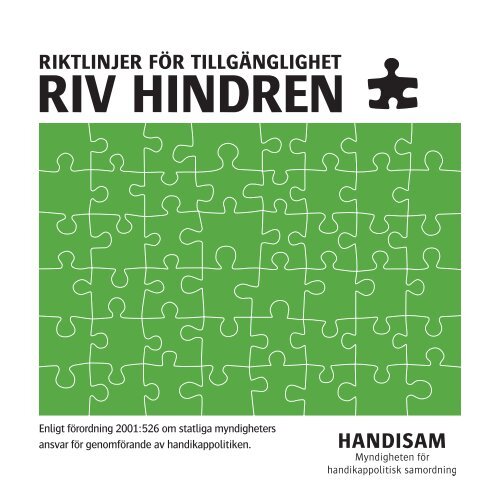 RIV HINDREN - Handisam