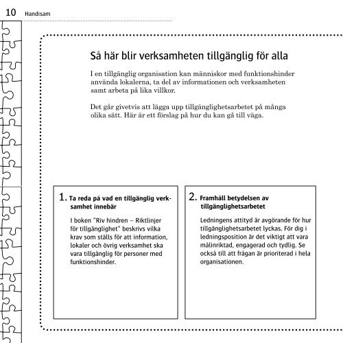 För dig som är chef - i Pdf - Handisam