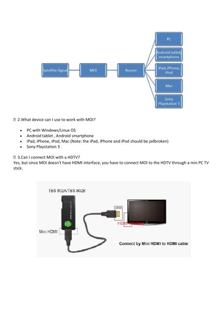 MOI box is a dual DVB-S2 TV tuner and dual CI slot Linux server for ...