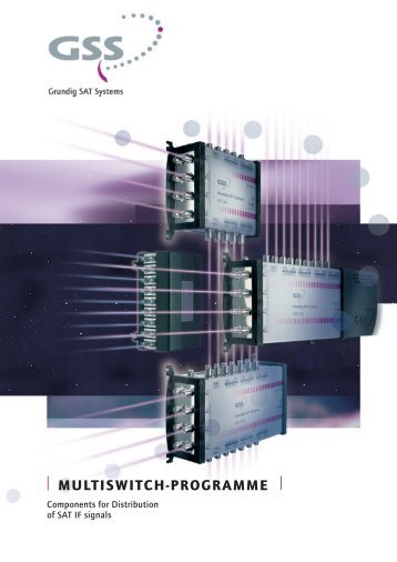 MULTISWITCH-PROGRAMME - HIPERANTENA