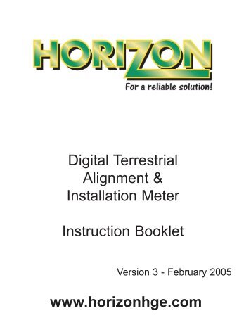 Downloading - Downloads - Horizon Global Electronics Ltd.