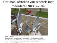 Afstellen van schotel.pdf - De Transponder