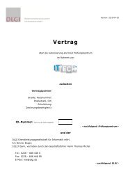 Vertrag - DLGI