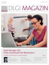 Axel Springer AG: ECDL erwünscht bei Bewerbern - DLGI