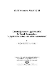 Creating Market Opportunities for Small Enterprises - European Fair ...